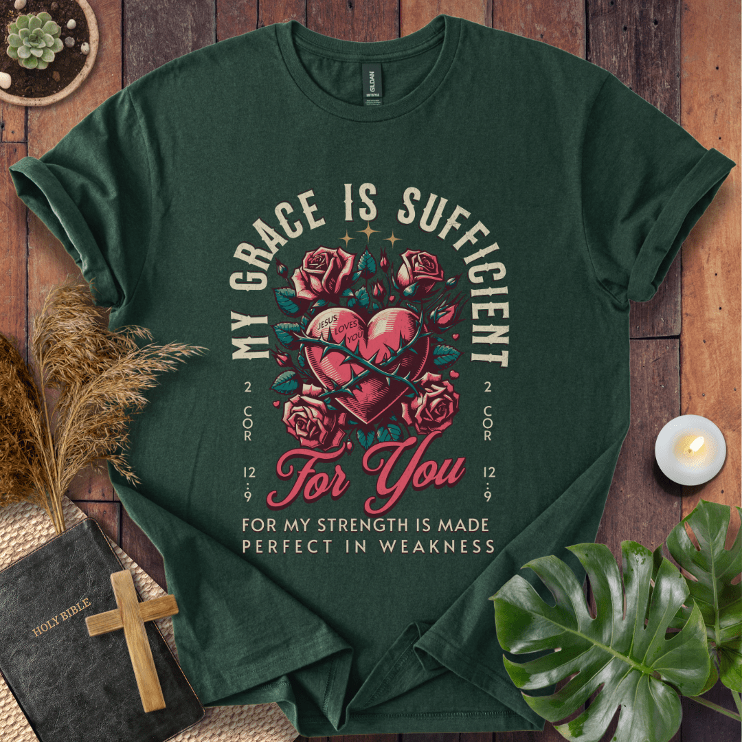 My Grace Is Sufficient T-Shirt