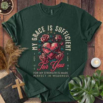My Grace Is Sufficient T-Shirt
