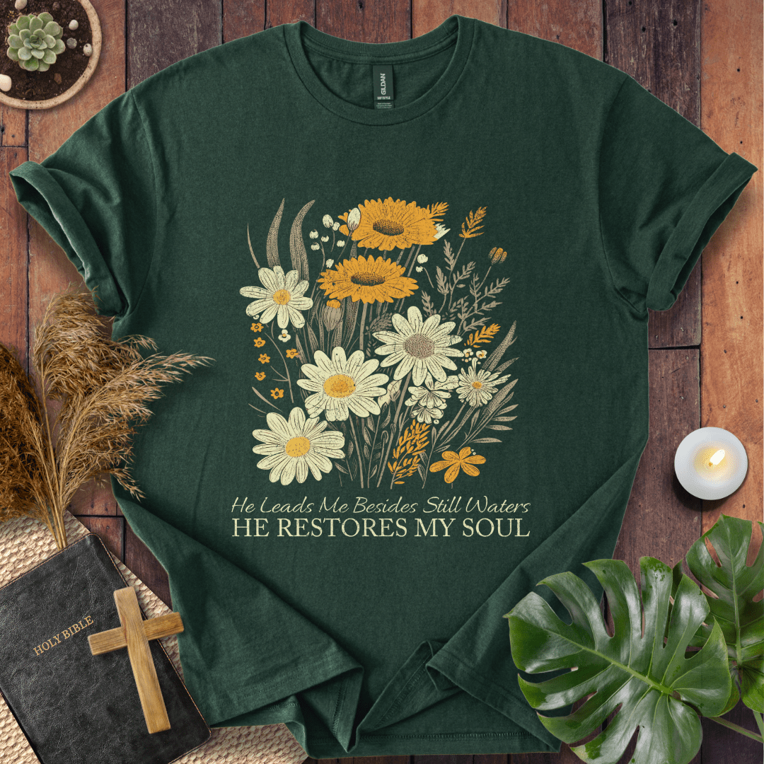 He Restores My Sole T-Shirt