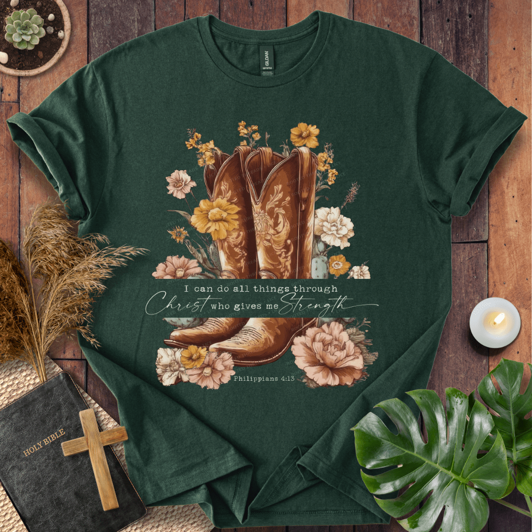 I Can Do All Things T-Shirt