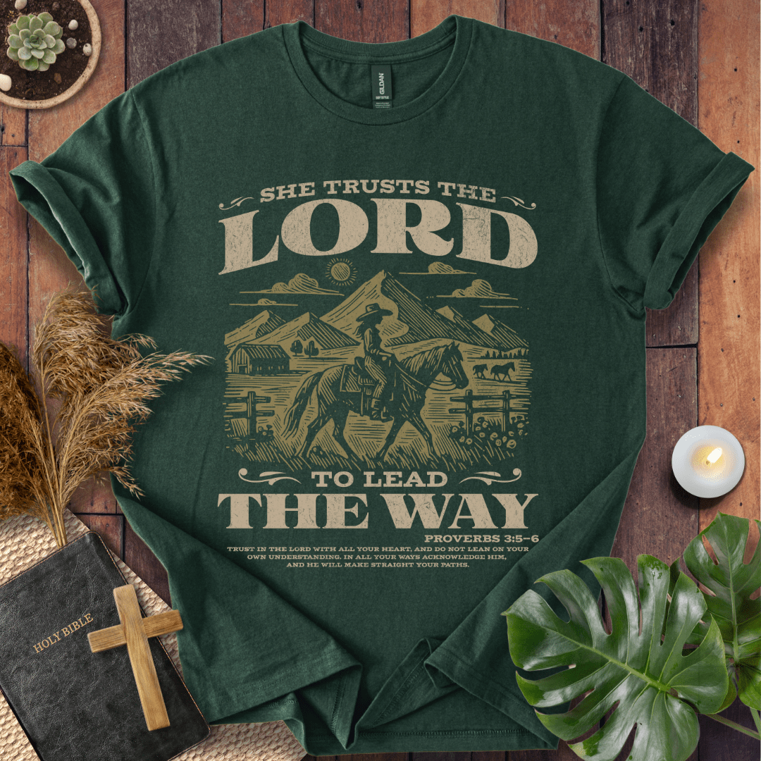 She Trusts The Lord T-Shirt