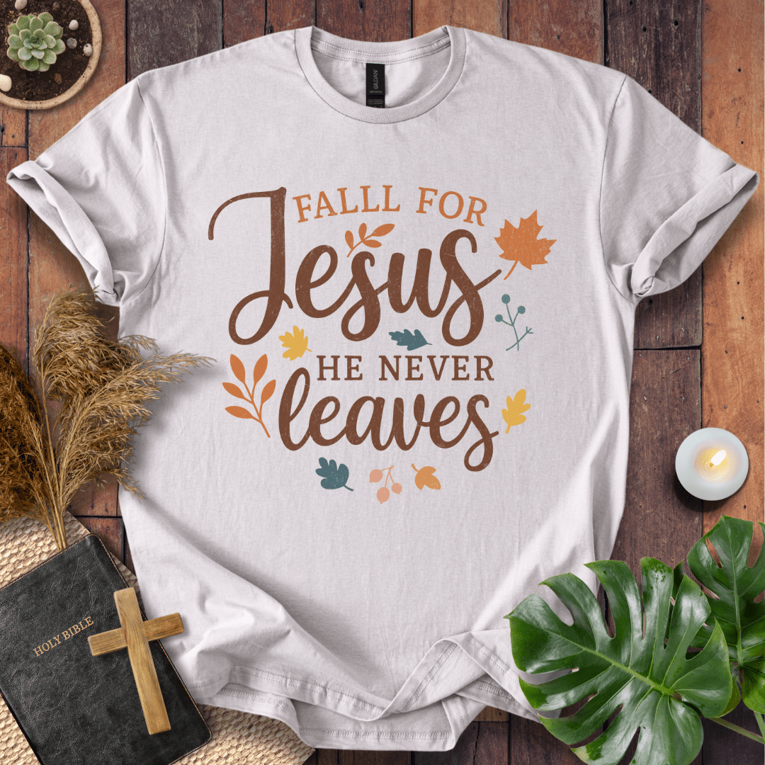 Fall For Jesus T-Shirt