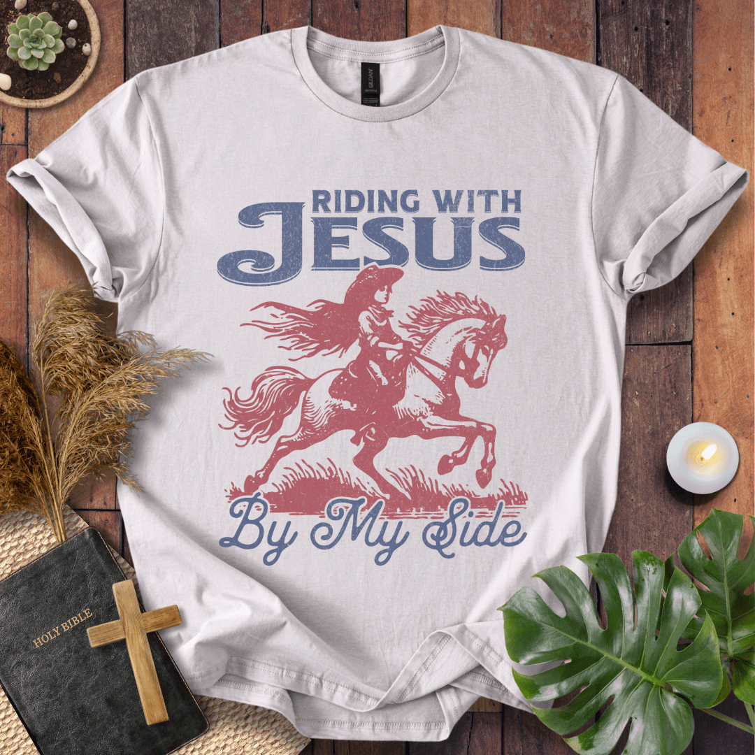 Riding With Jesus T-Shirt