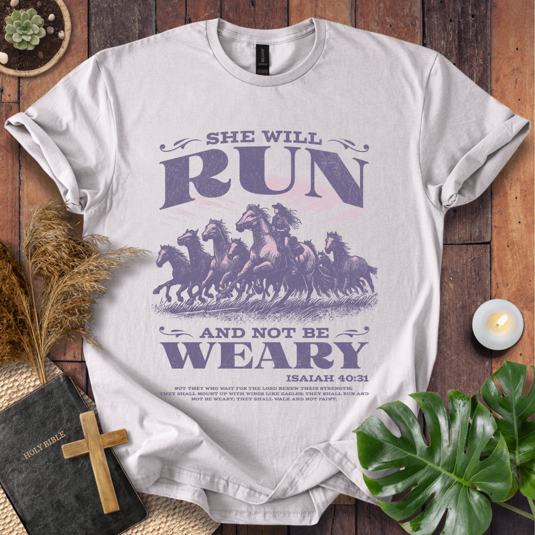 She Will Run T-Shirt