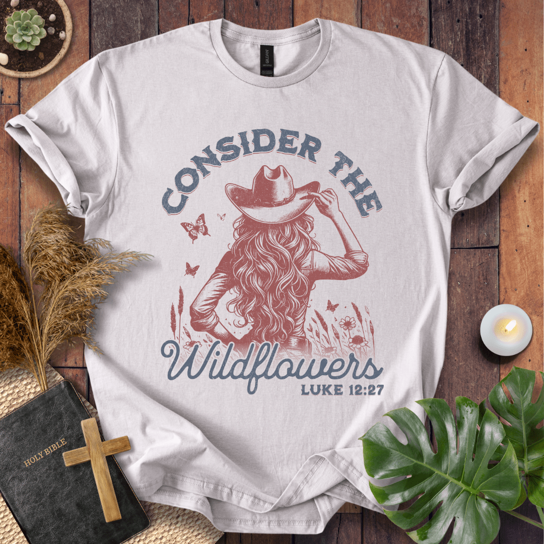 Cowgirls & Wildflowers T-Shirt