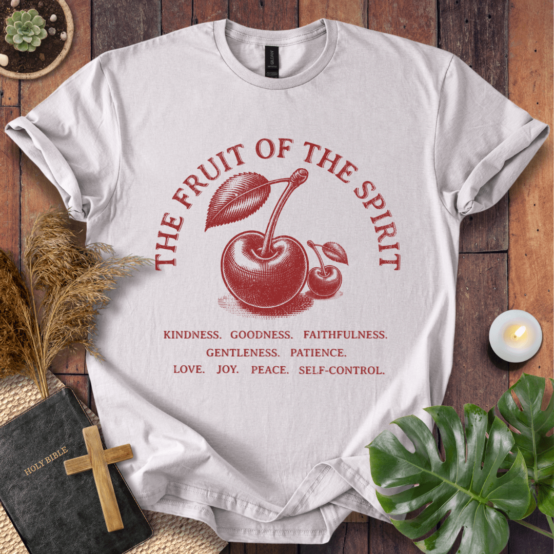 Fruit Of The Spirit - Cherry T-Shirt