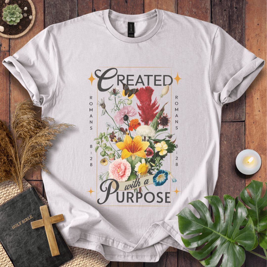 Created With a Purpose T-Shirt