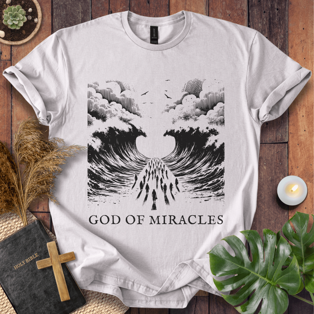 God Of Miracles - Waves T-Shirt