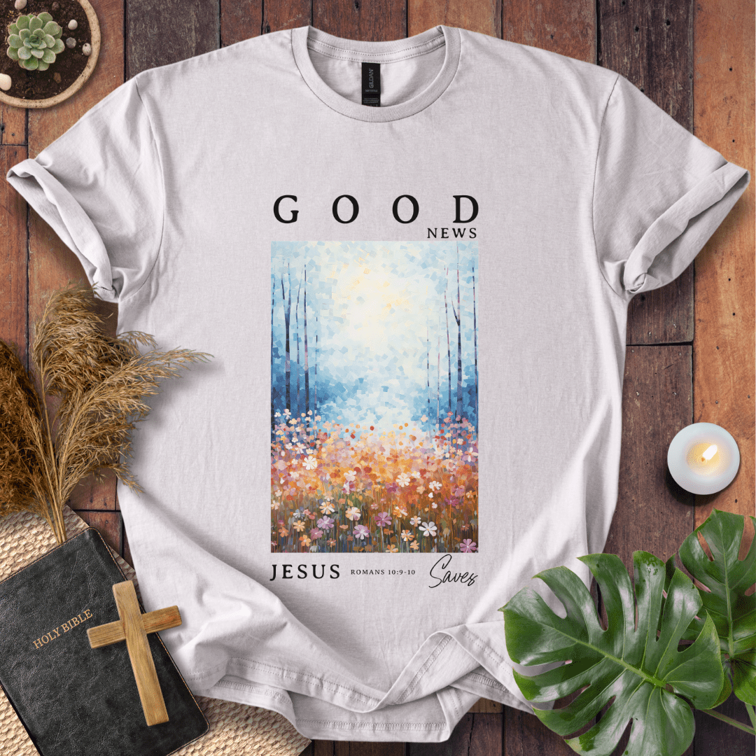 Good News Jesus Saves T-Shirt