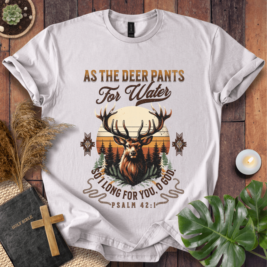 So I Long For You O 'God T-Shirt