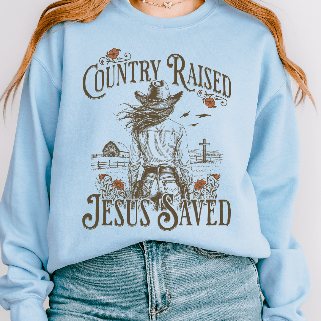 Jesus Saved Sweatshirt