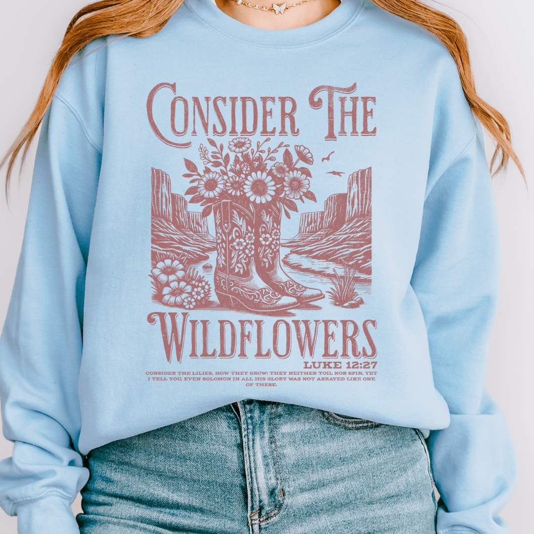 Wildflowers Sweatshirt