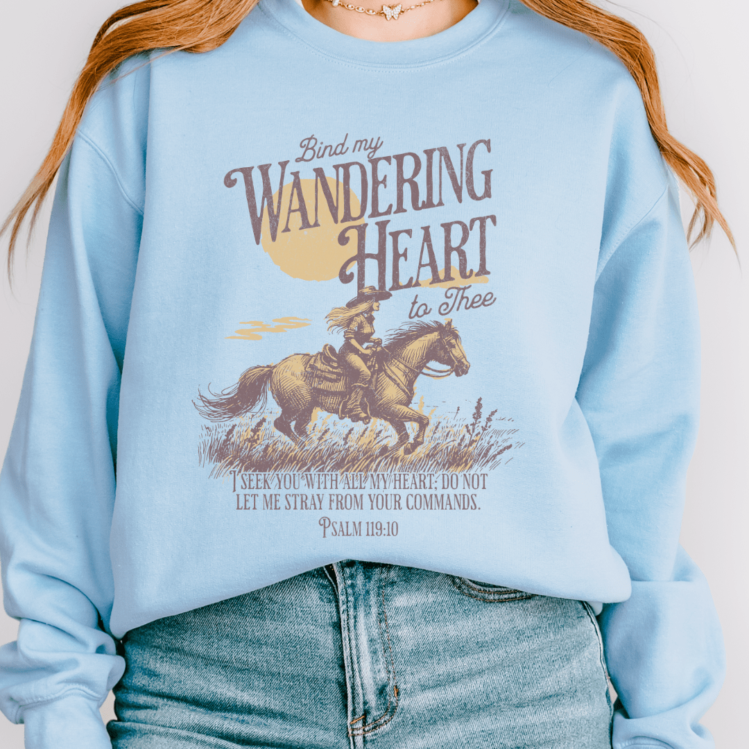 Wandering Heart Sweatshirt
