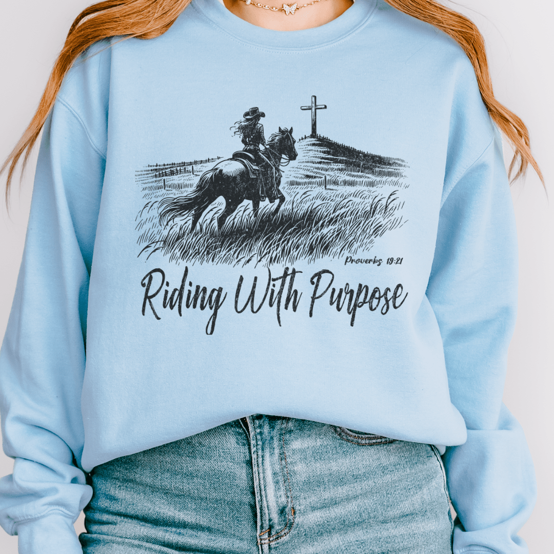 Riding With Purpose Sweatshirt