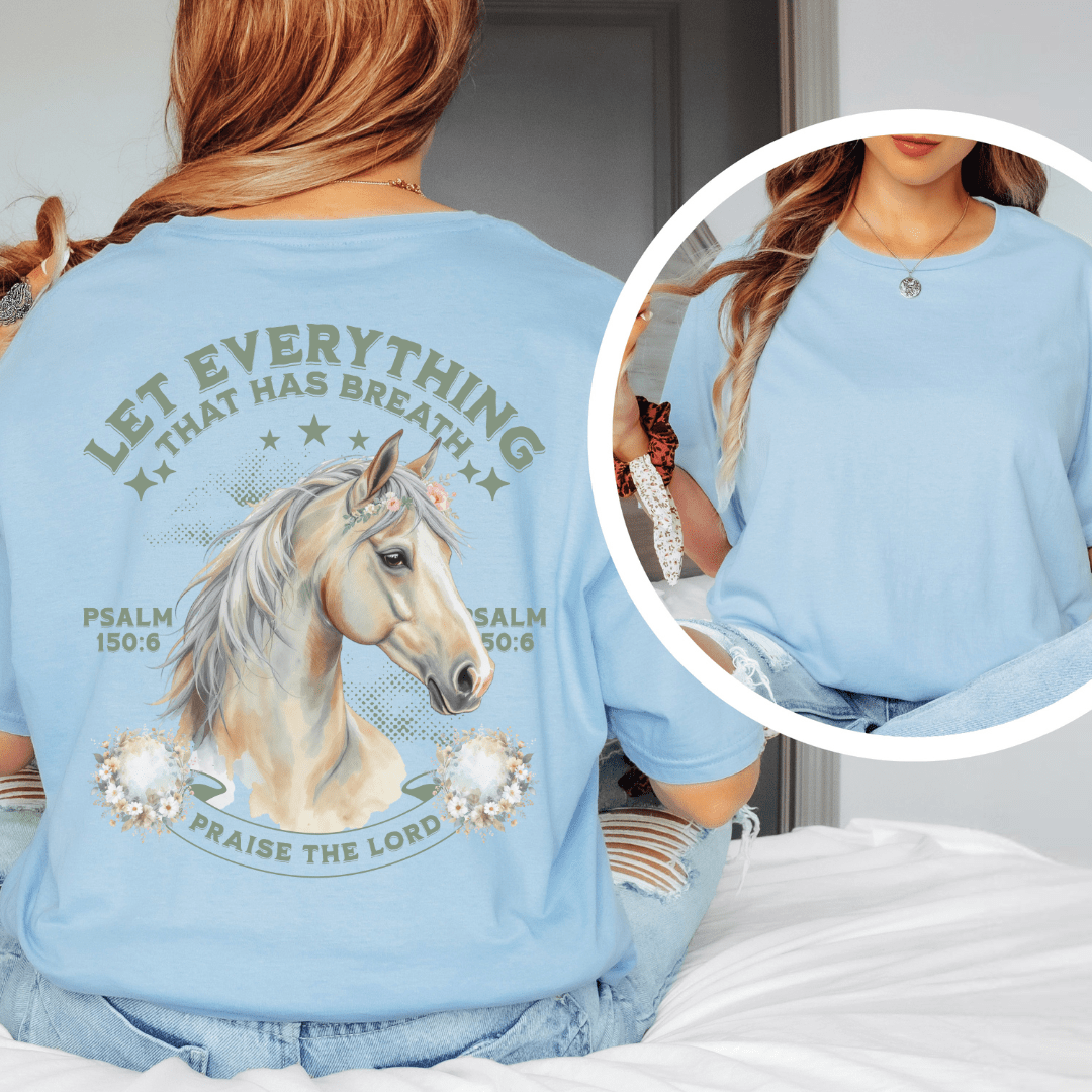 Praise The Lord - Back Print T-Shirt