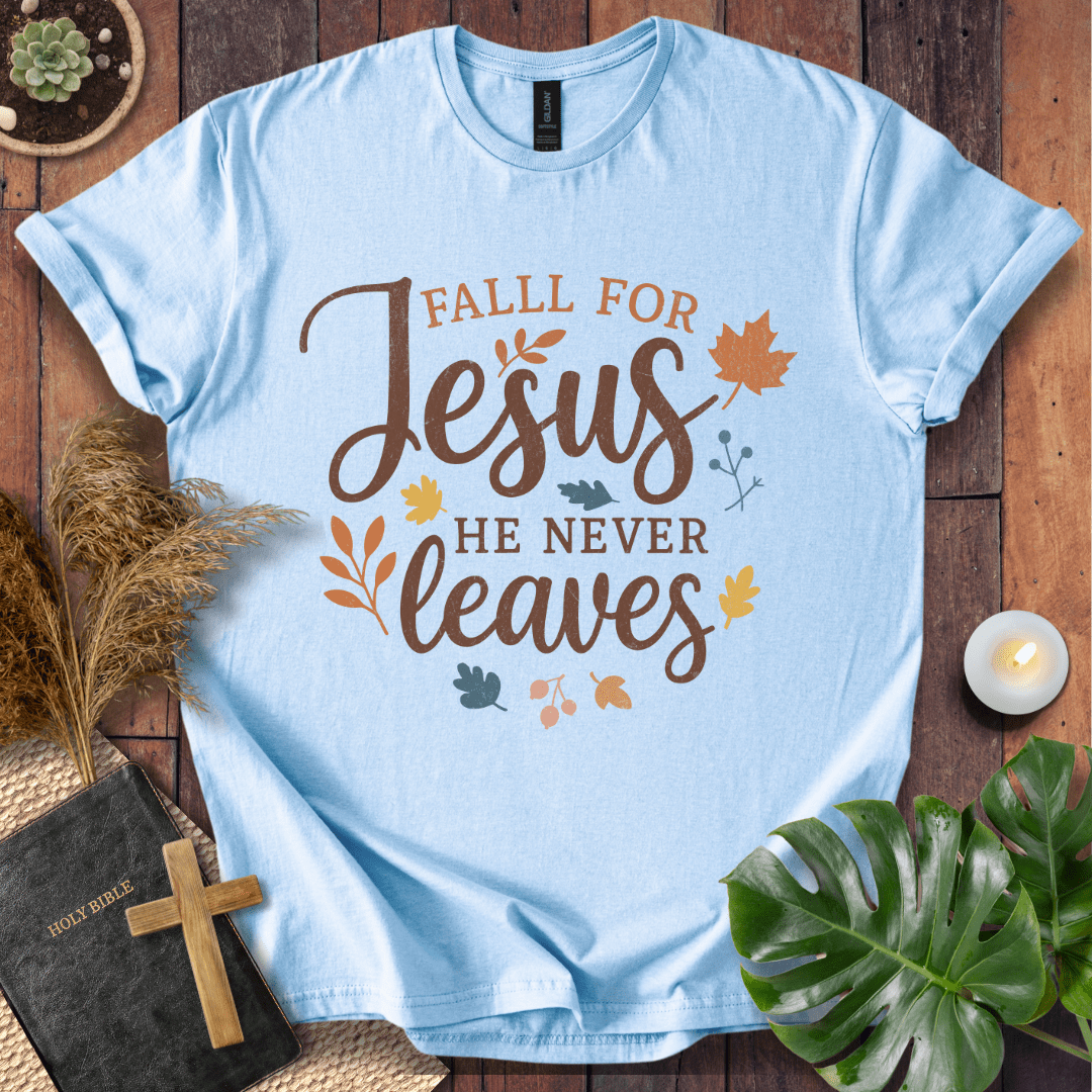 Fall For Jesus T-Shirt