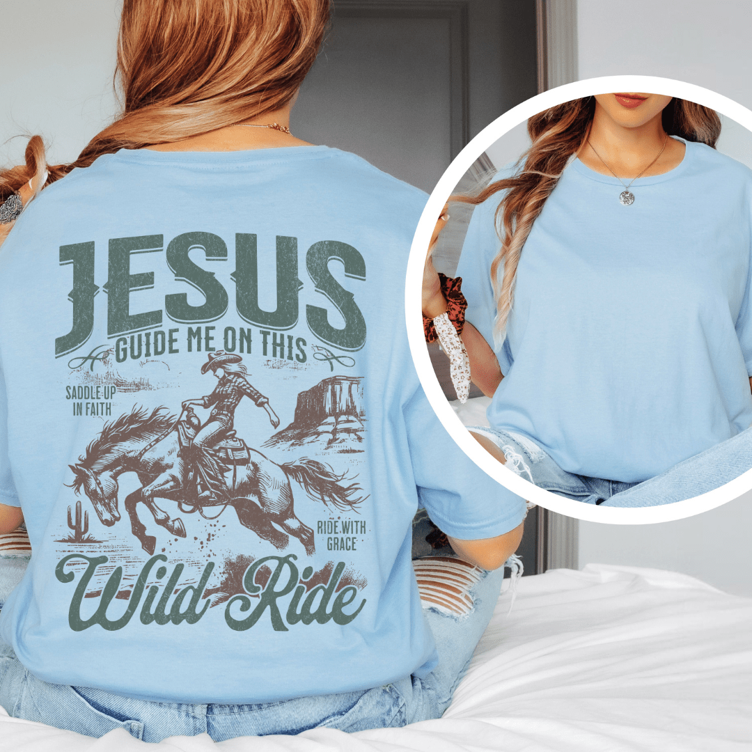Wild Ride - Back Print T-Shirt