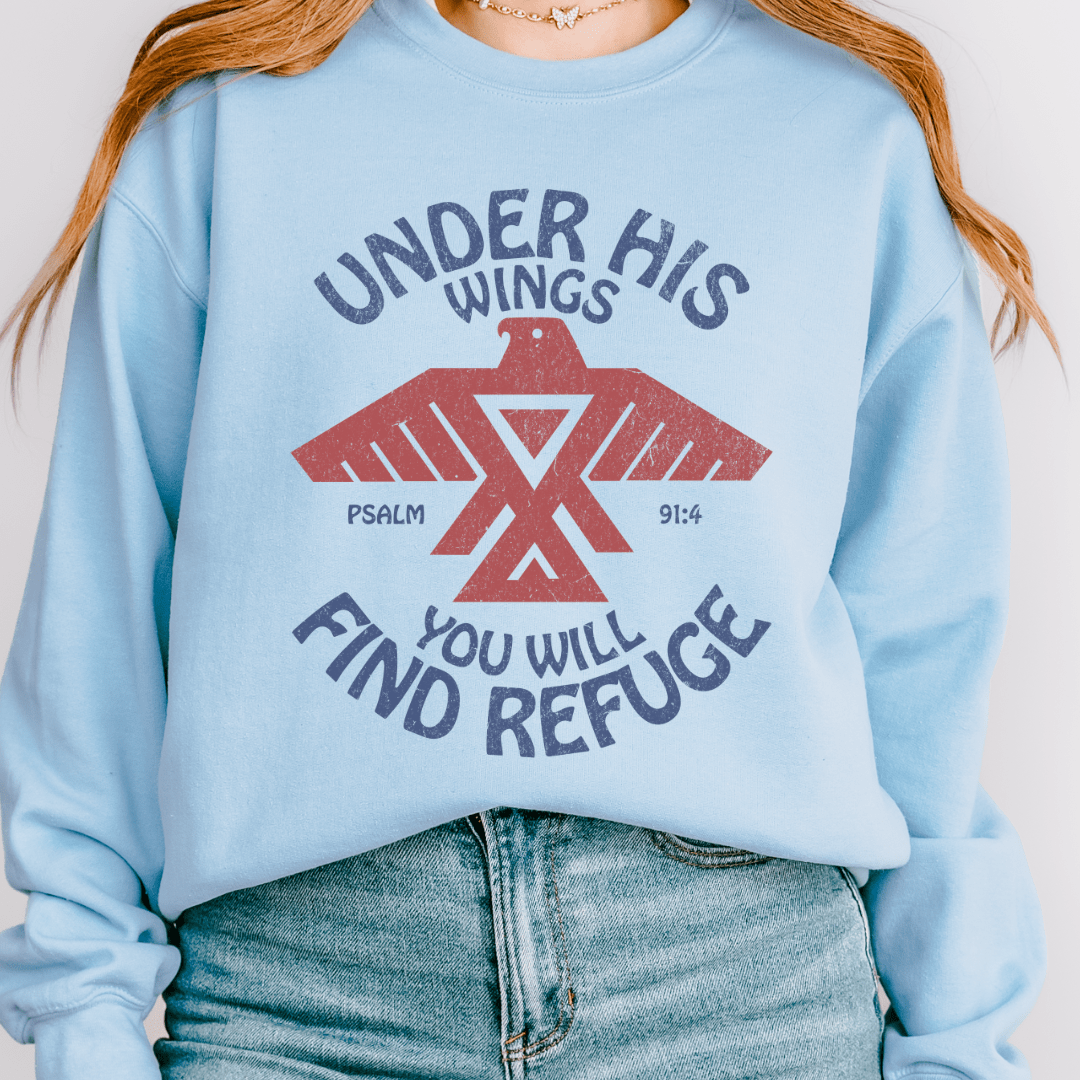Under His Wings Sweatshirt