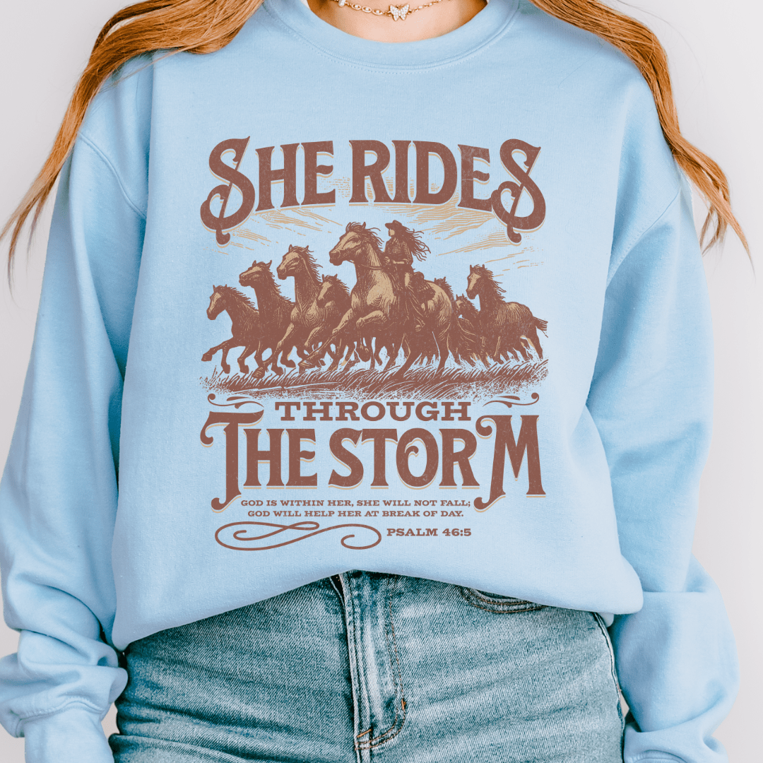 Through The Storm Sweatshirt