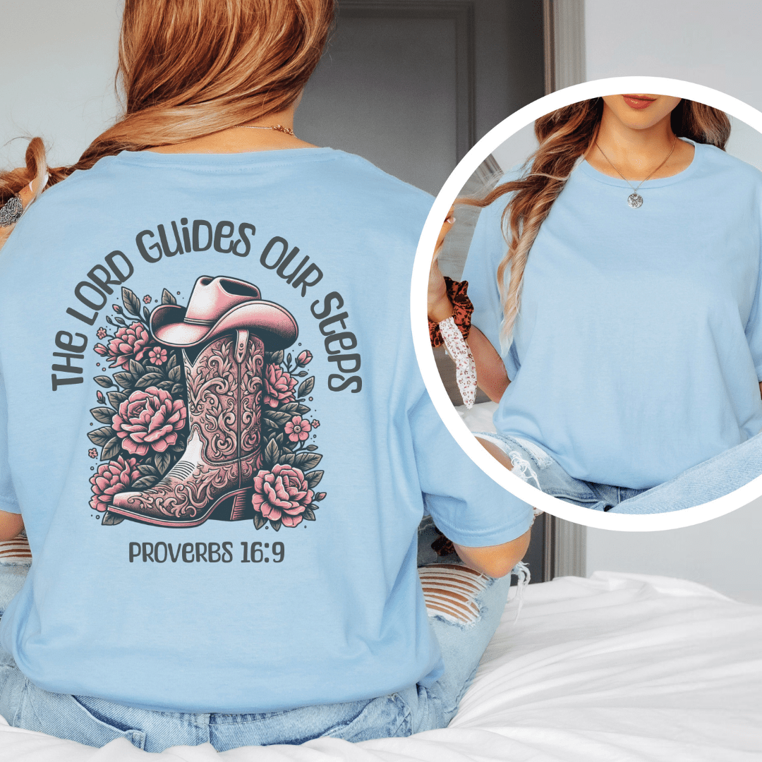 The Lord Guides - Back Print T-Shirt