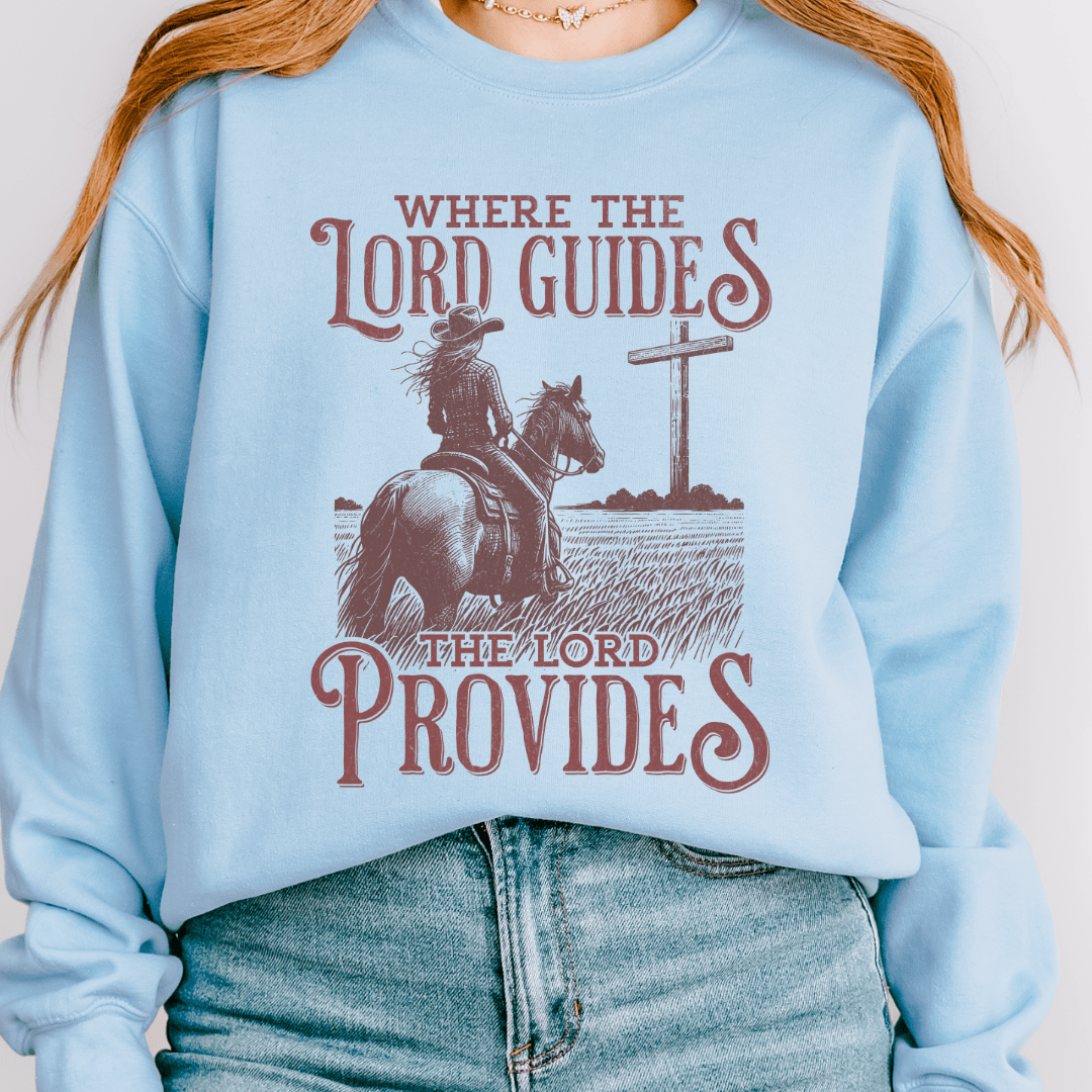 Where The Lod Guides Sweatshirt