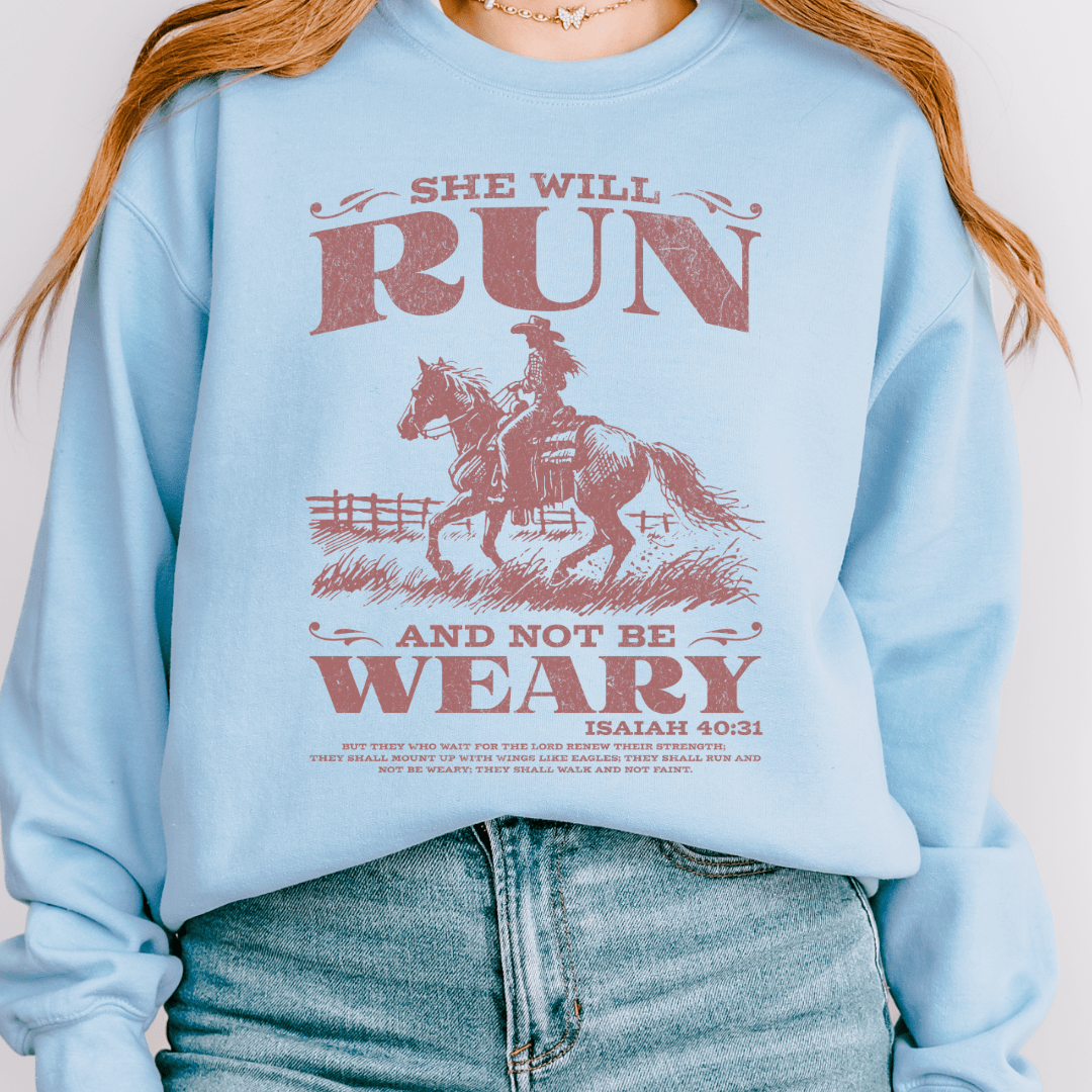 She Will Run Sweatshirt