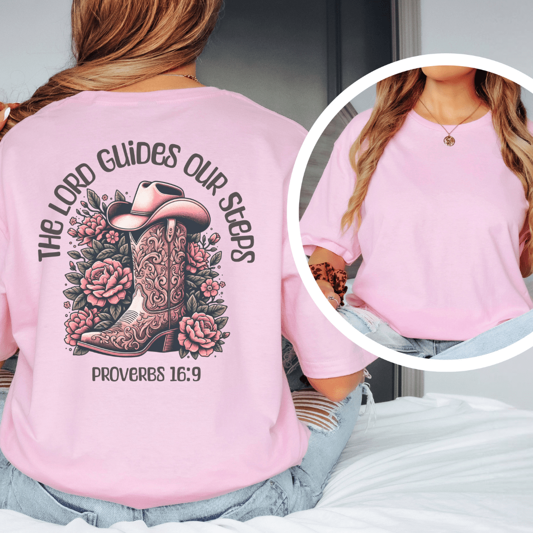 The Lord Guides - Back Print T-Shirt