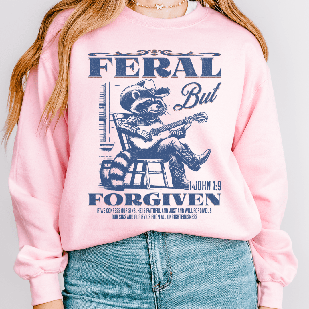 Feral But Forgiven Sweatshirt