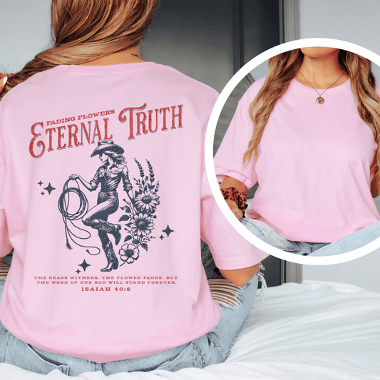 Eternal Truth - Back Print T-Shirt