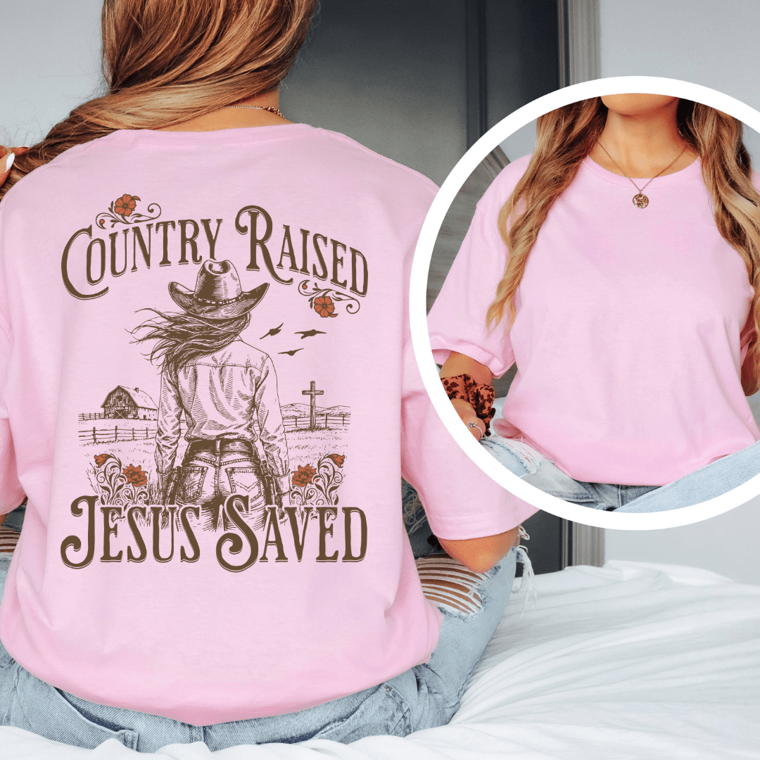 Jesus Saved - Back Print T-Shirt
