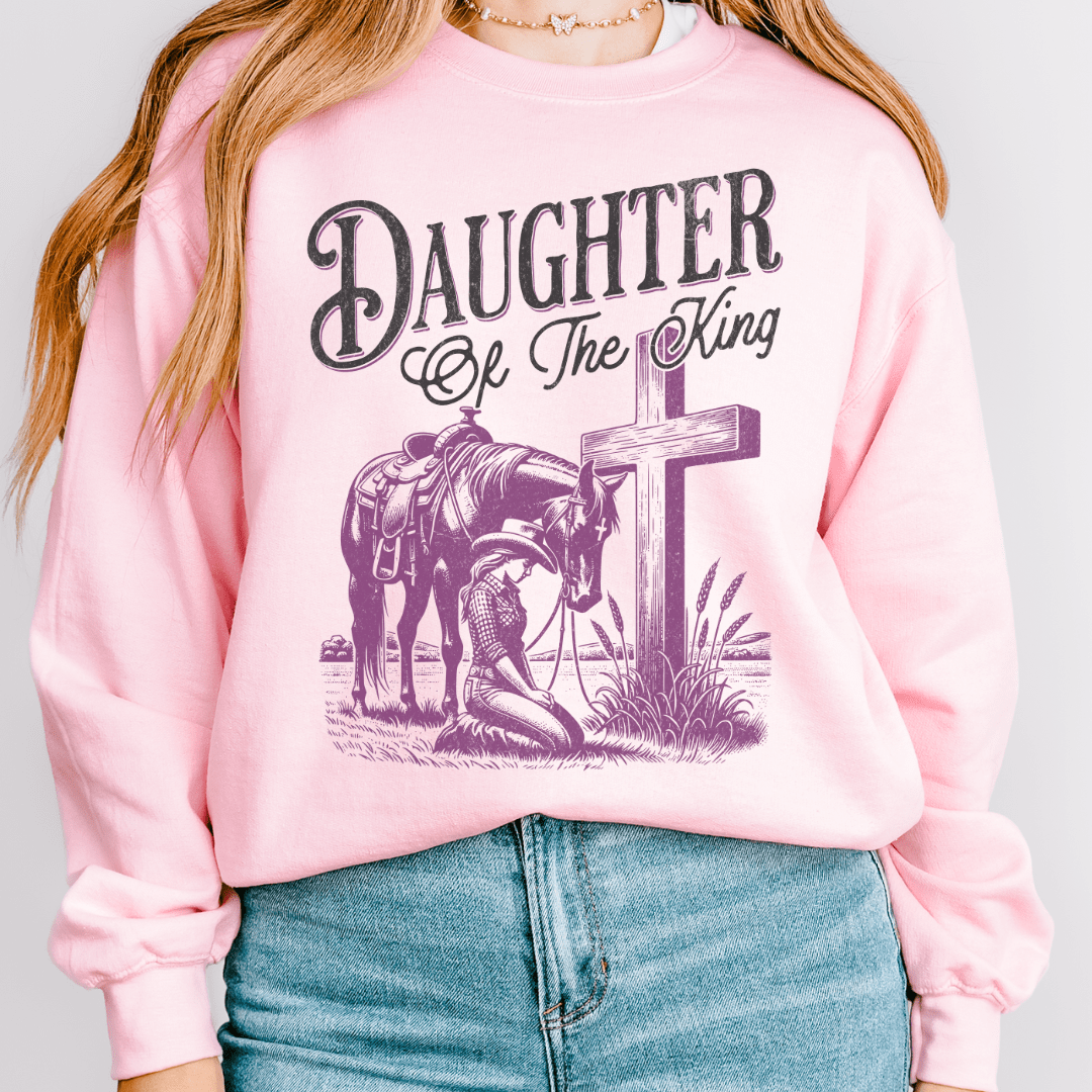 Daughter Of The King Sweatshirt