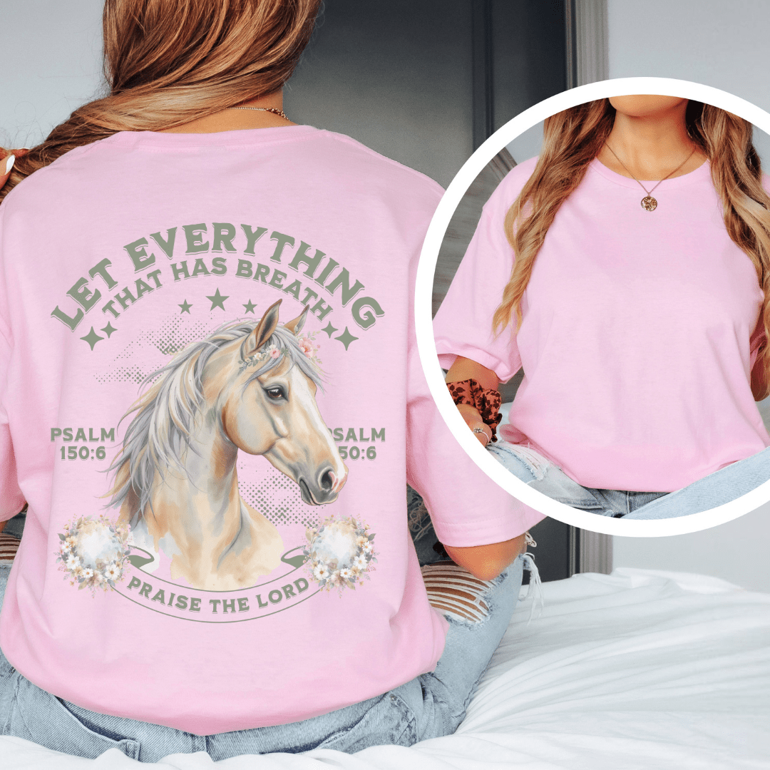 Praise The Lord - Back Print T-Shirt