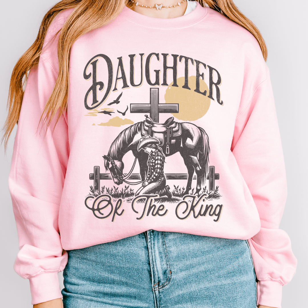 Daughter Of The King Sweatshirt