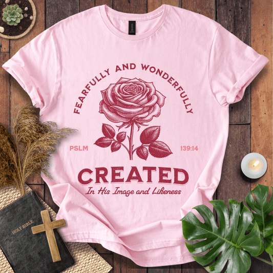 Fearfully And Wonderfully Created T-Shirt
