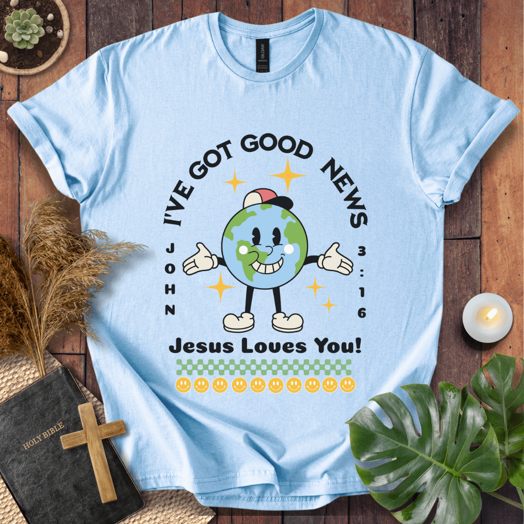 Good News Jesus Loves You T-Shirt