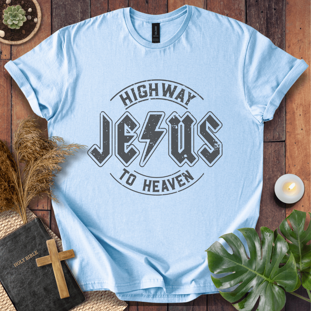 Jesus - Highway To Heaven T-Shirt