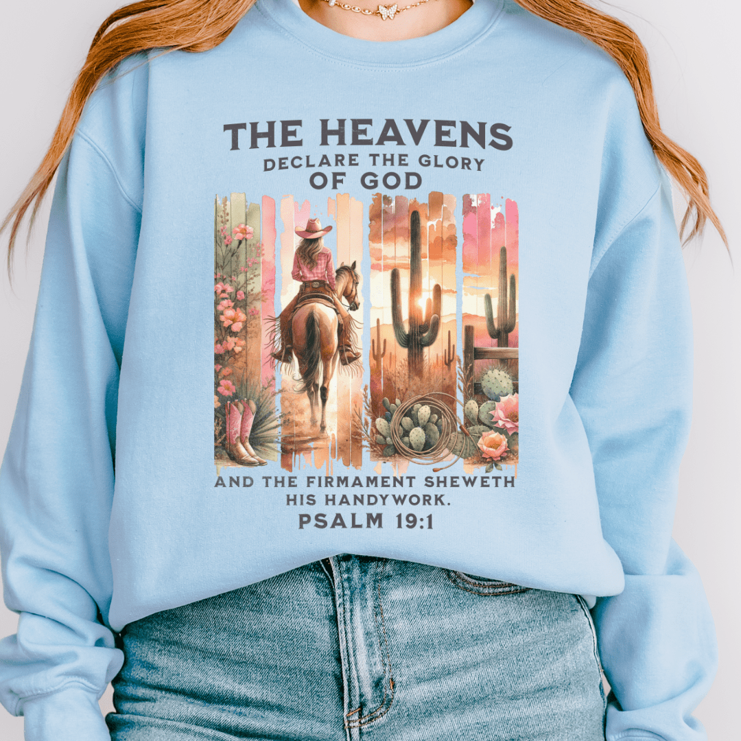 The Glory Of God Sweatshirt