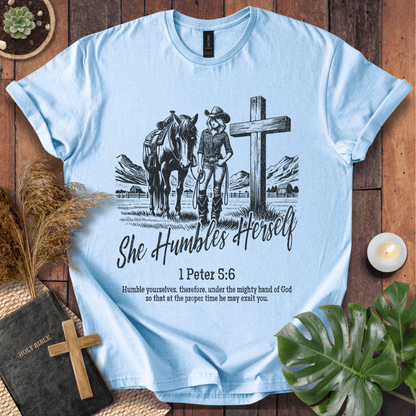 She Humbles Herself T-Shirt