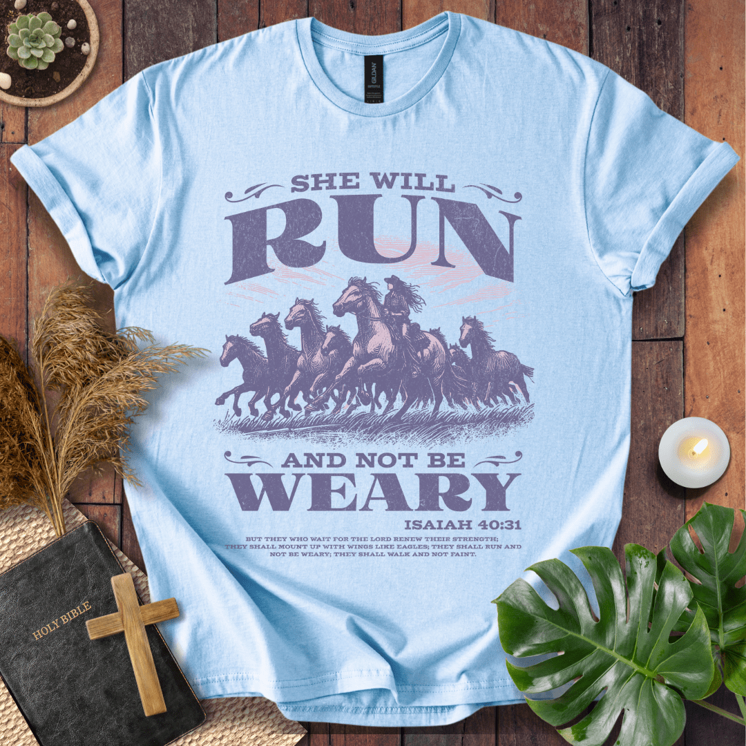 She Will Run T-Shirt