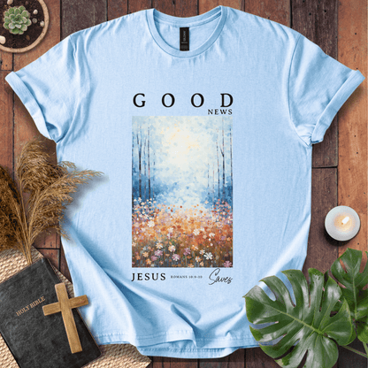 Good News Jesus Saves T-Shirt