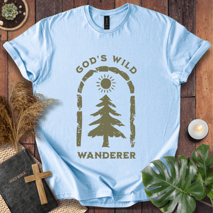 God's Wild Wanderer T-Shirt