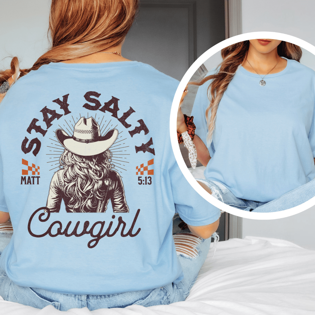 Copy of She Will Run - Back Print T-Shirt