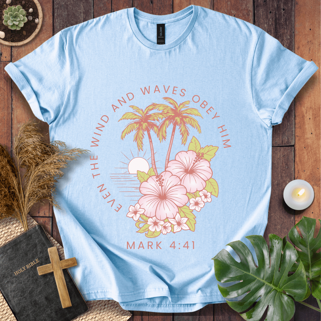 Even The Wind And Waves T-Shirt