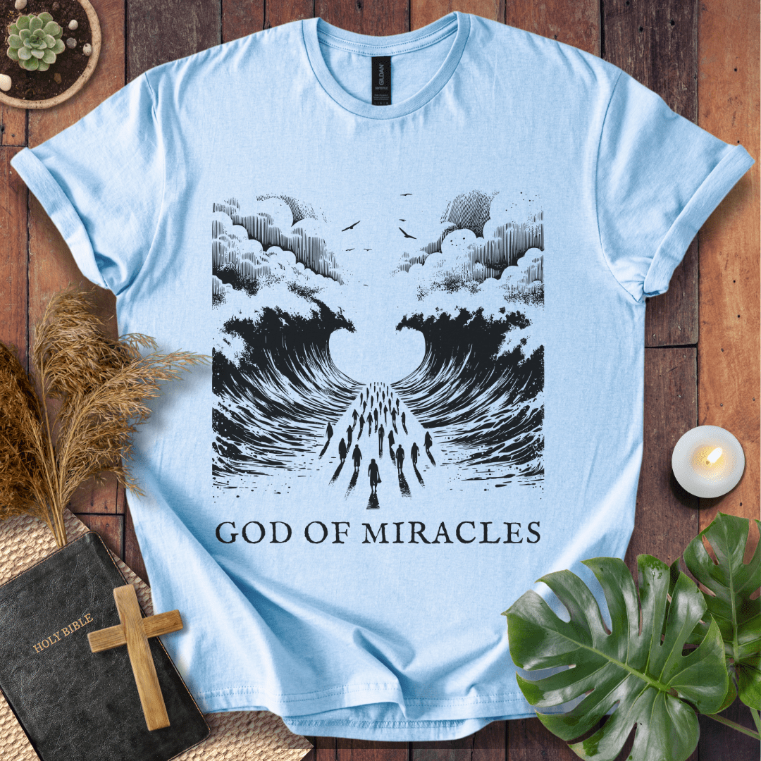 God Of Miracles - Waves T-Shirt