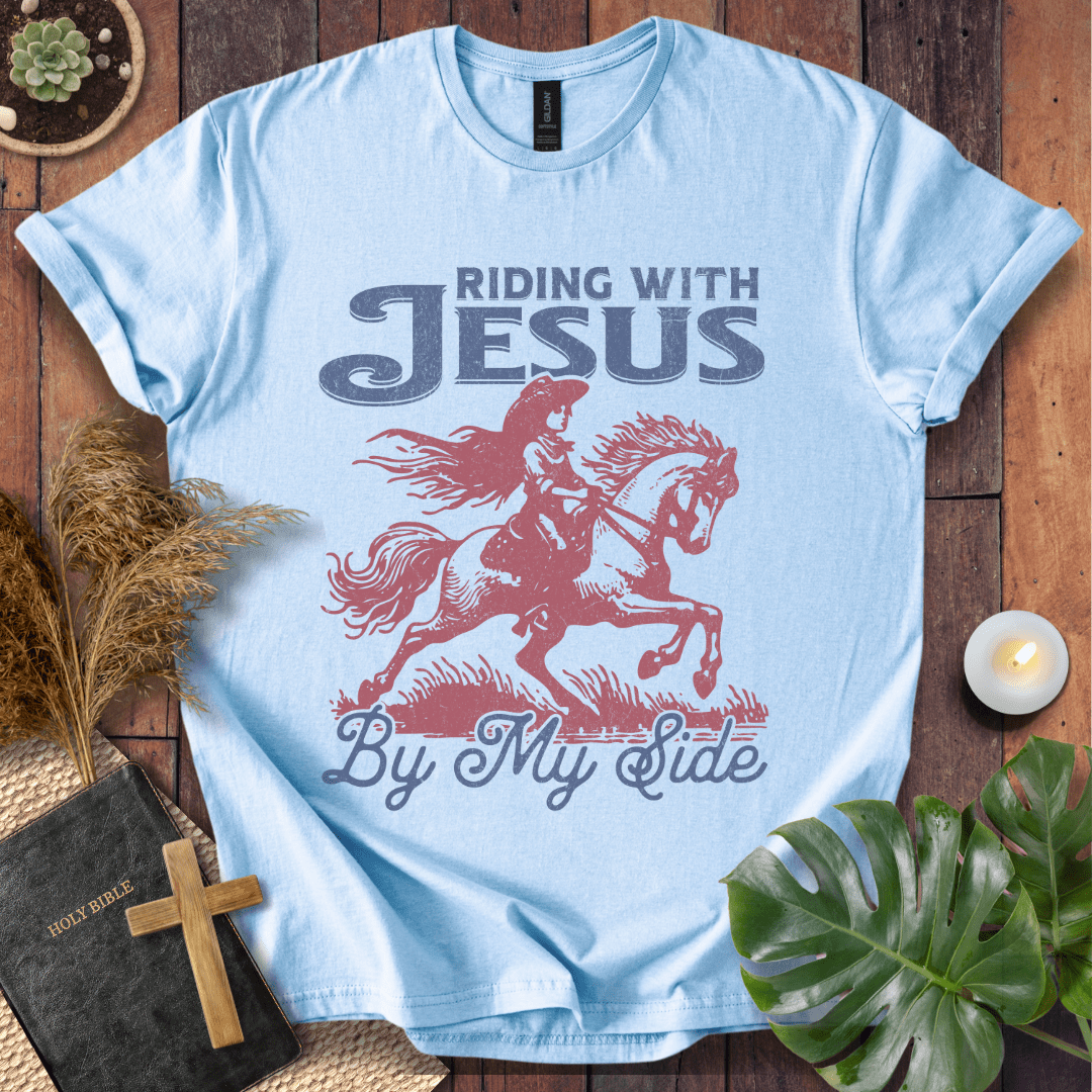 Riding With Jesus T-Shirt