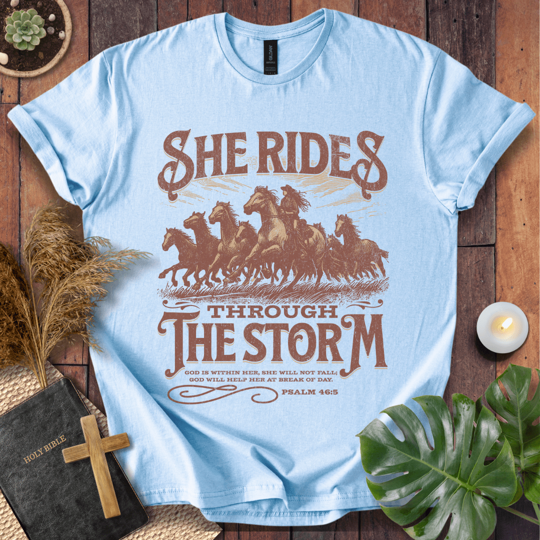 Through The Storm T-Shirt