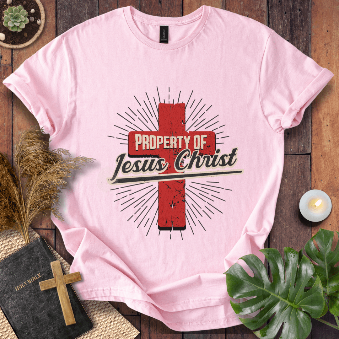 Property Of Jesus Christ T-Shirt