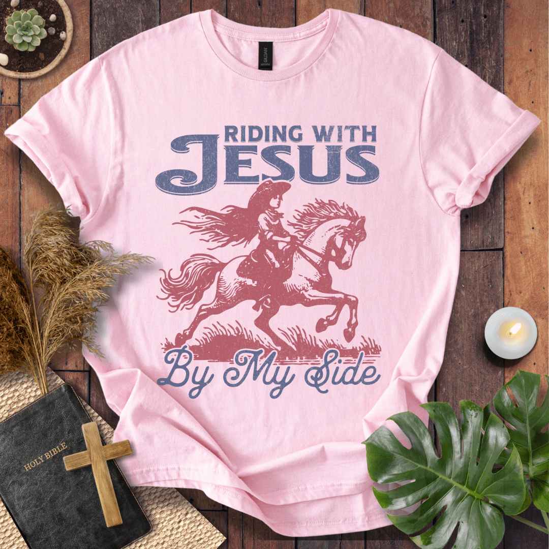 Riding With Jesus T-Shirt