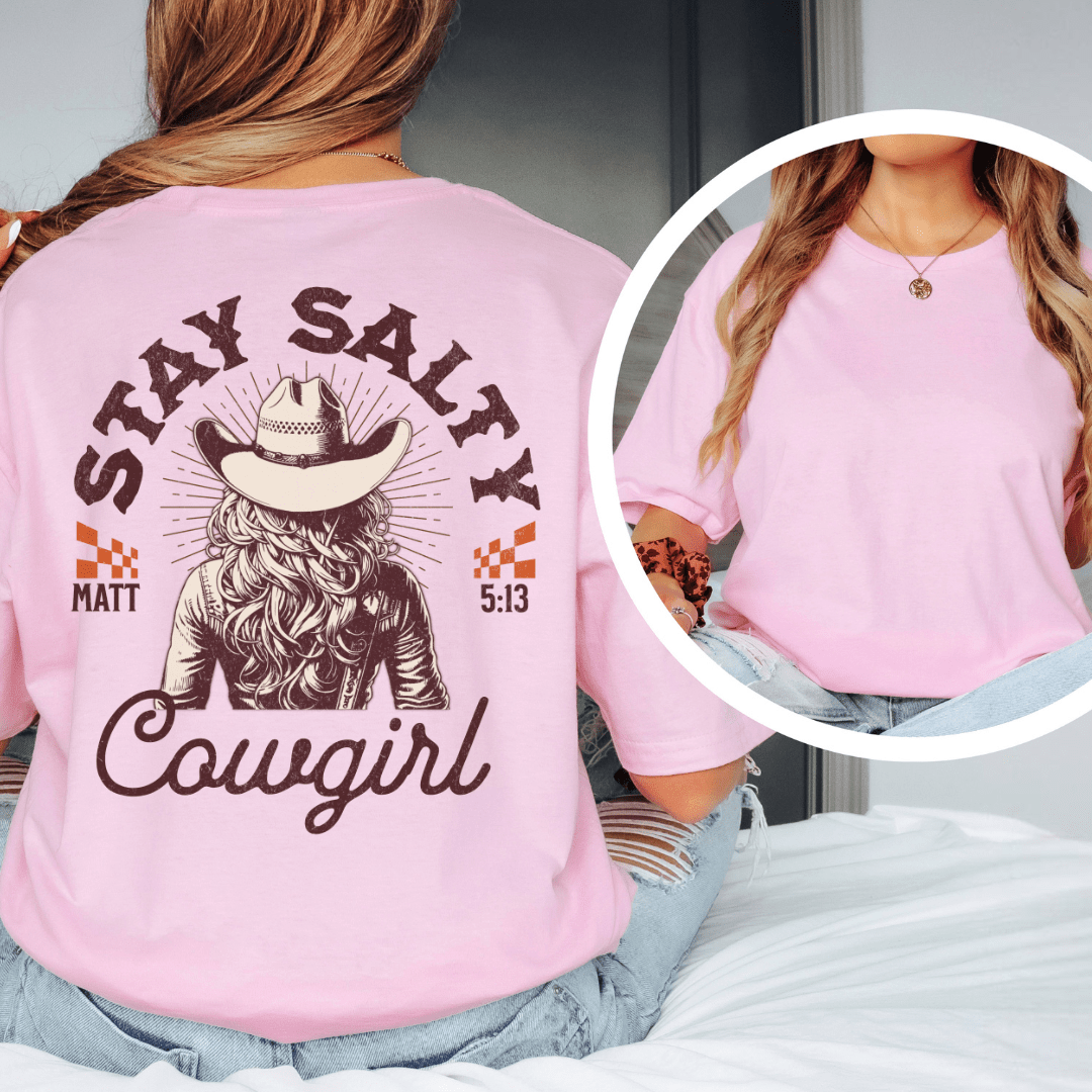 Copy of She Will Run - Back Print T-Shirt