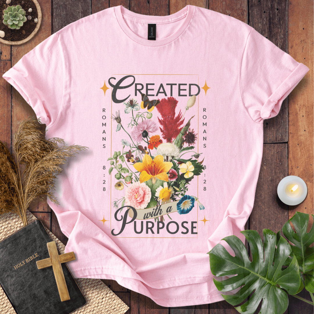 Created With a Purpose T-Shirt